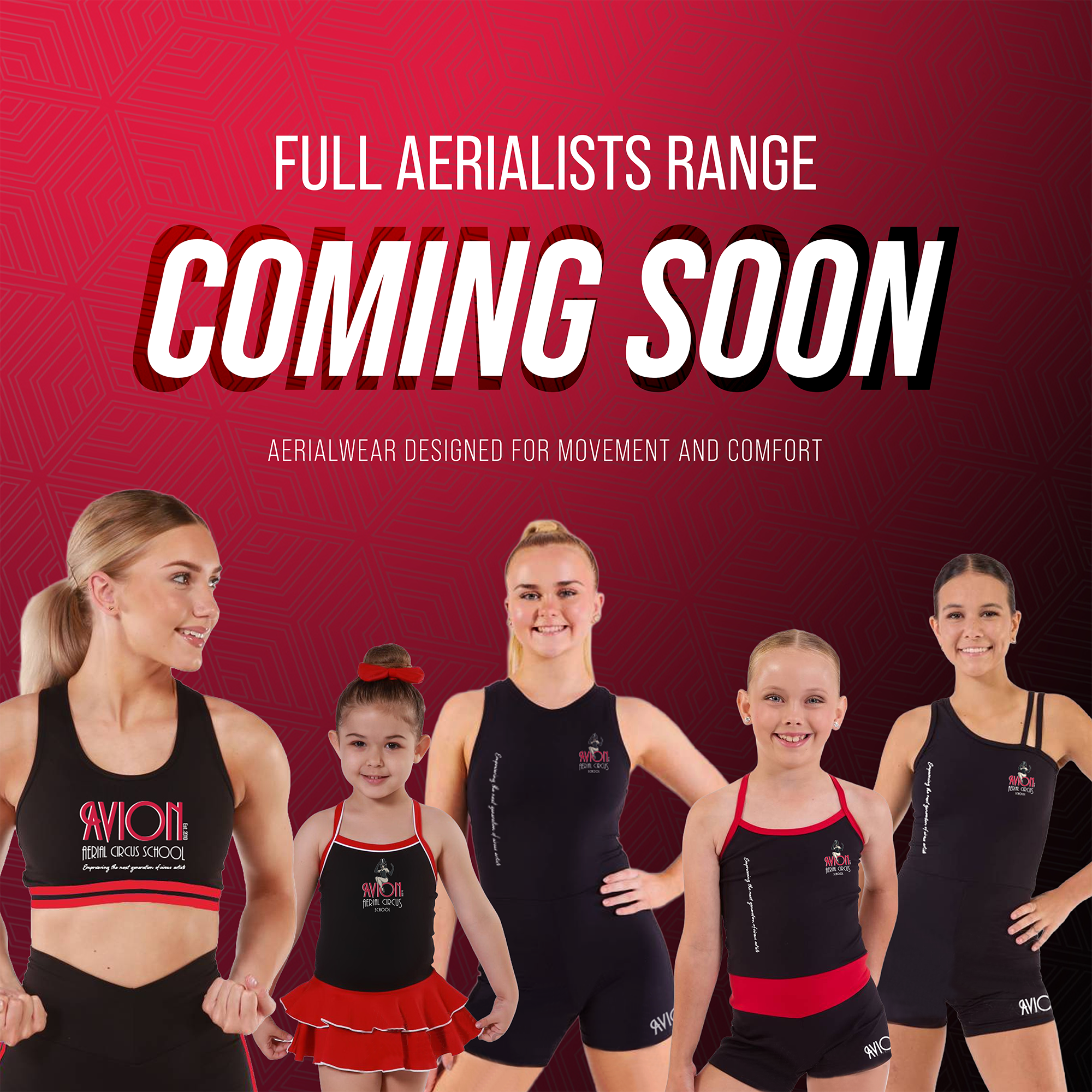 The Aerialists Range — COMING SOON