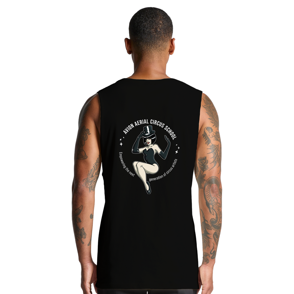 Adult Unisex Muscle Tank Singlet