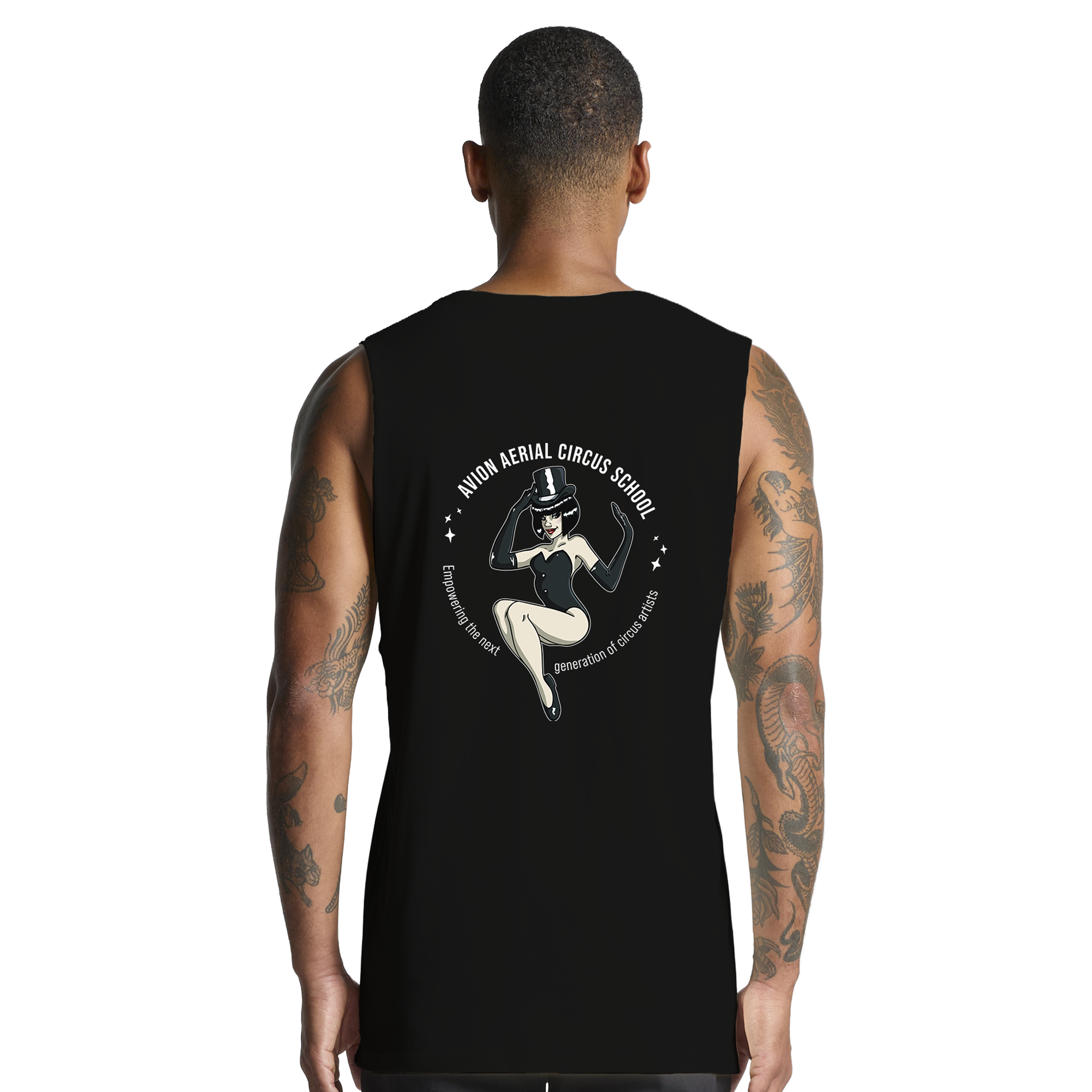 Adult Unisex Muscle Tank Singlet