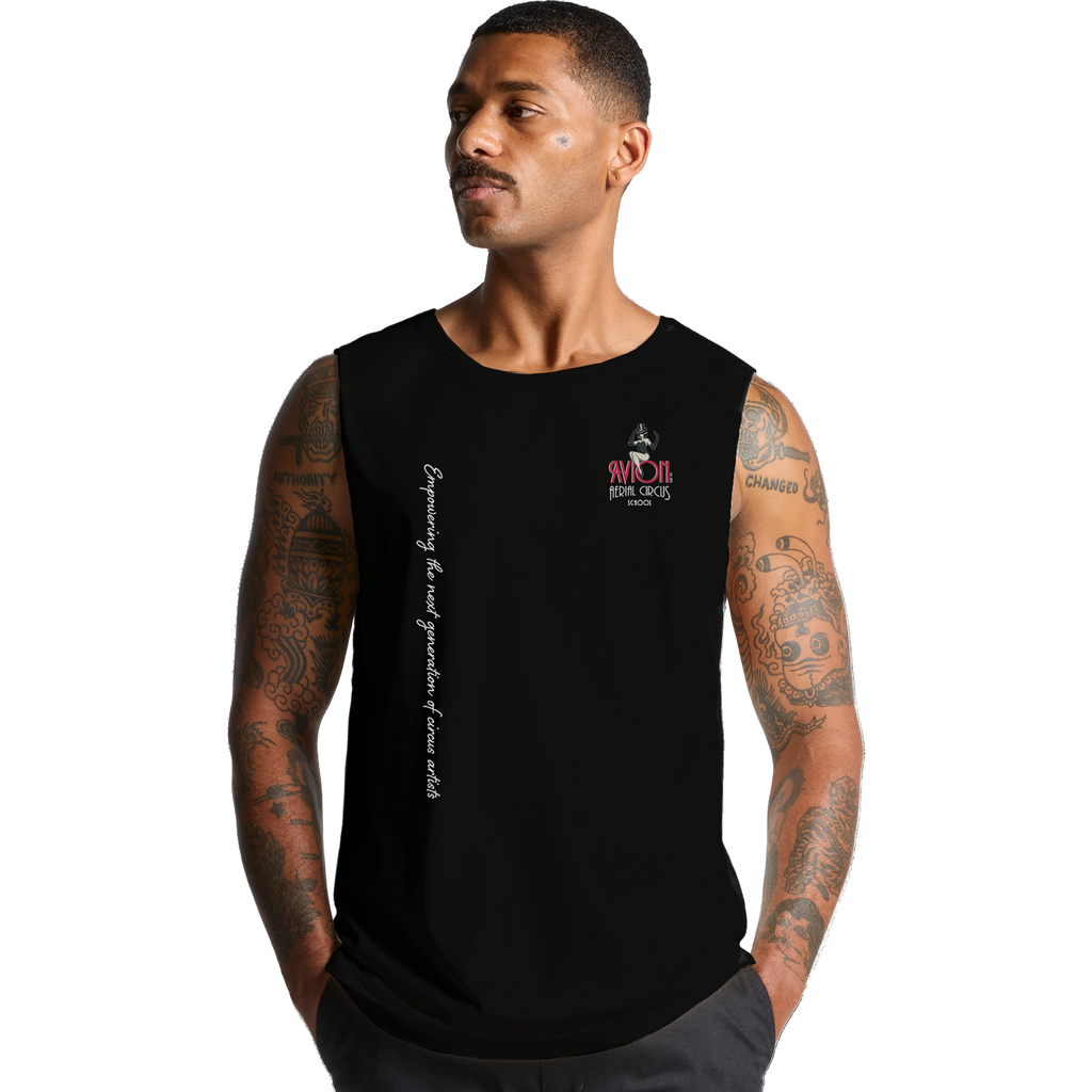Adult Unisex Muscle Tank Singlet