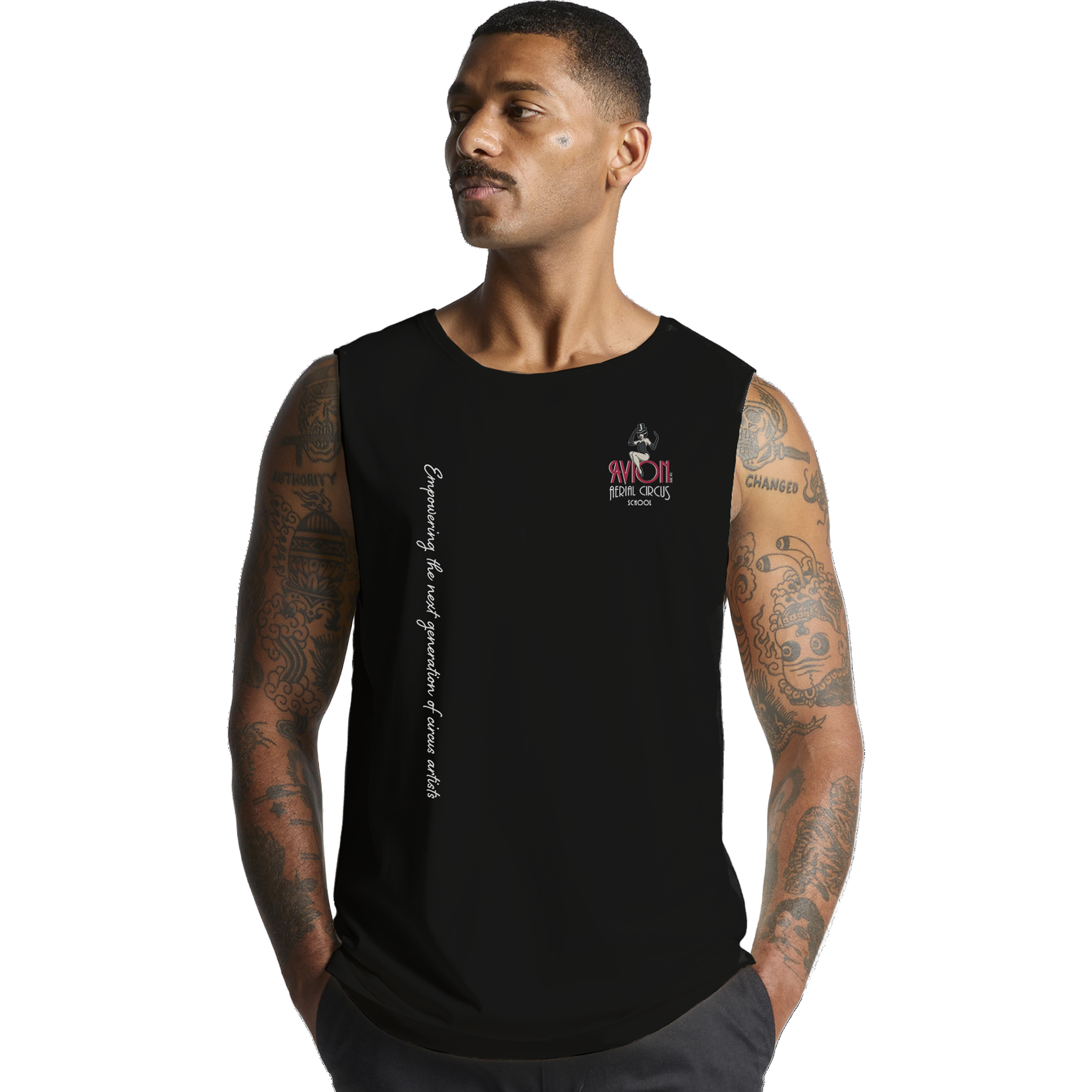 Adult Unisex Muscle Tank Singlet