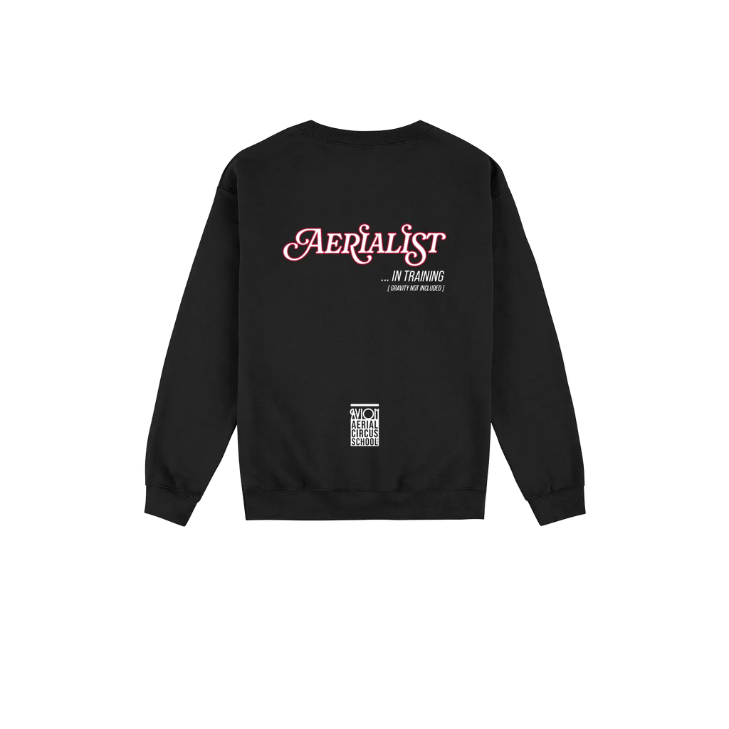 Black back flat lay