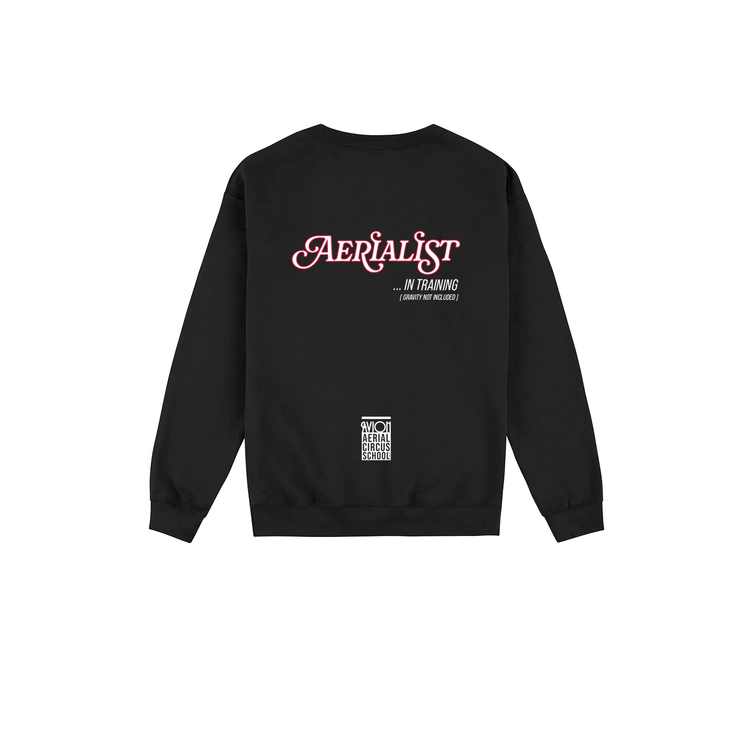 Black back flat lay