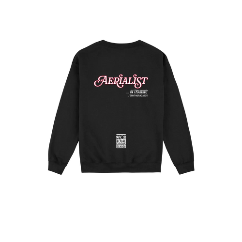 Black back flat lay