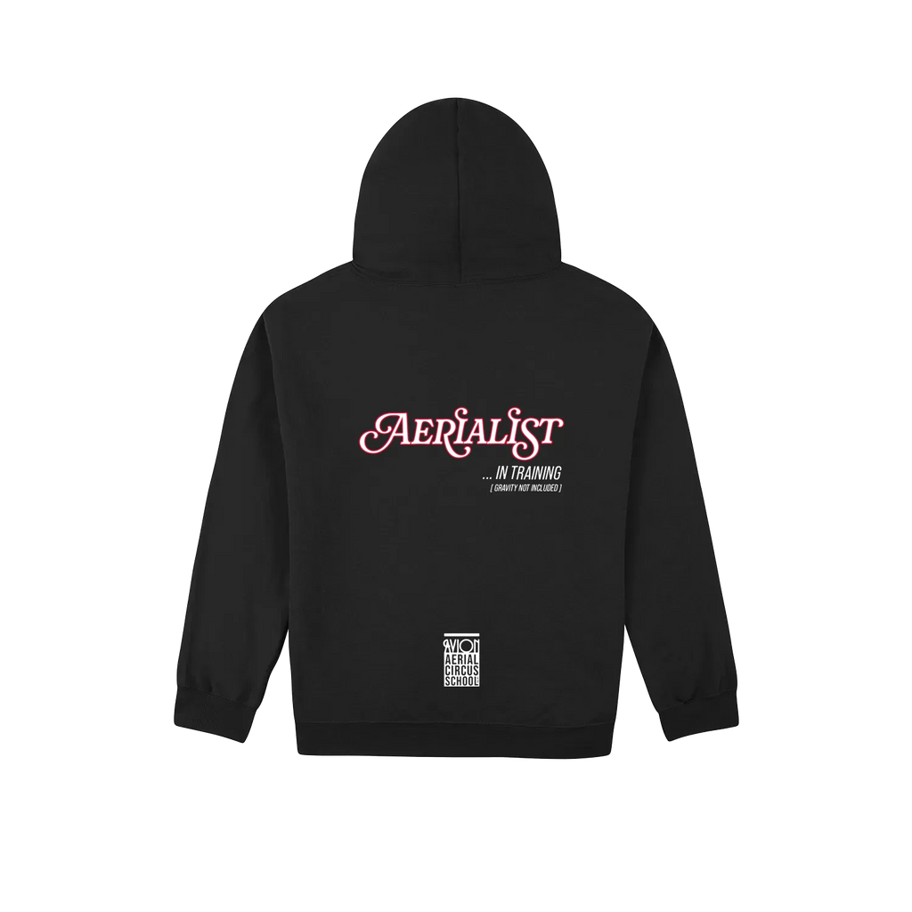 Black back flat lay