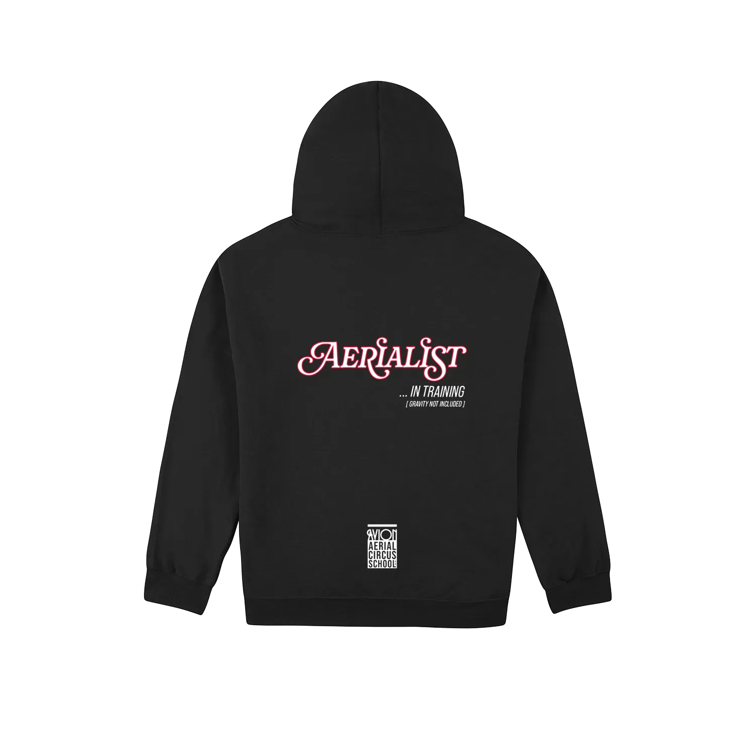 Black back flat lay