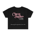 Circus Artist In Training - Women's Cropped Tee