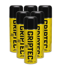 Six bottles of Griptec instant grip spray