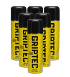 Six bottles of Griptec instant grip spray
