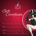 Gift Certificate