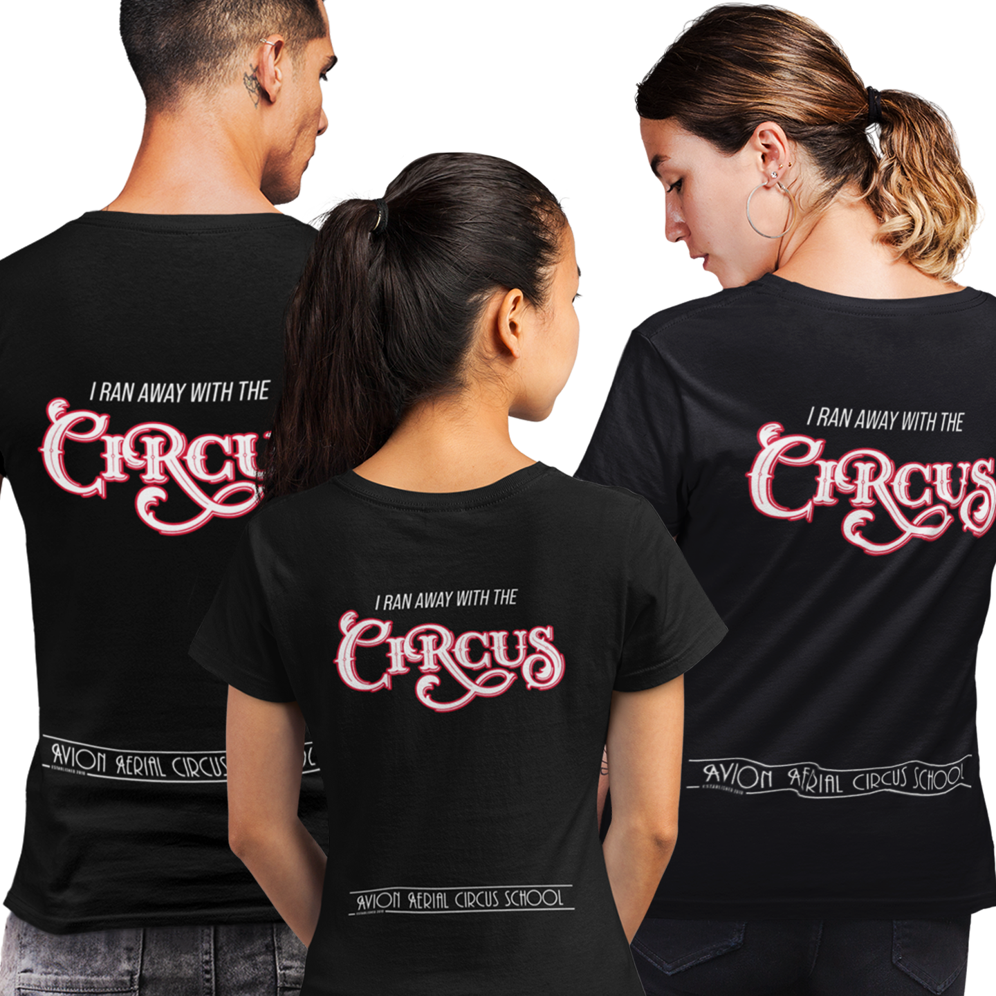 I Ran Away With The Circus - Tee