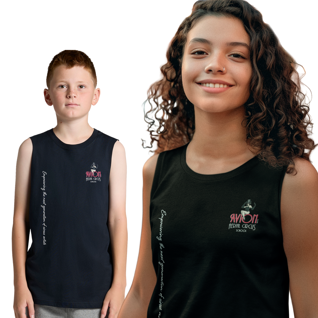 Adult Unisex Muscle Tank Singlet