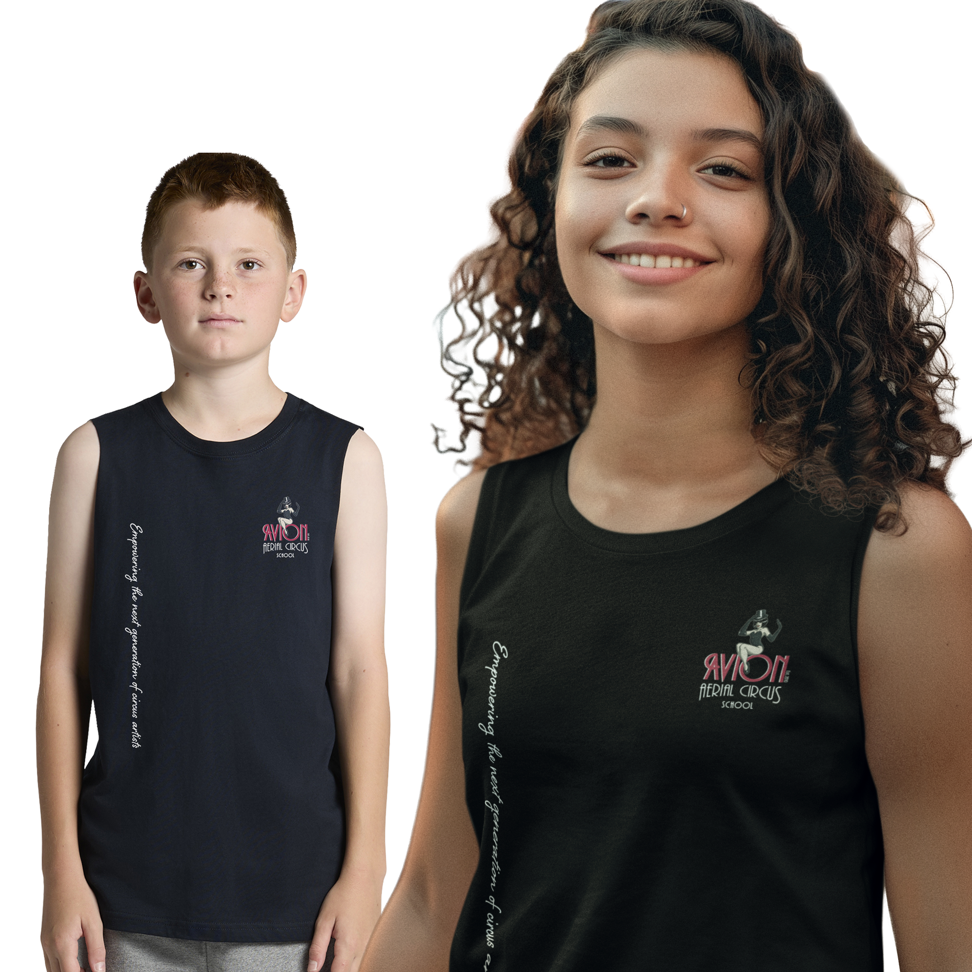 Adult Unisex Muscle Tank Singlet