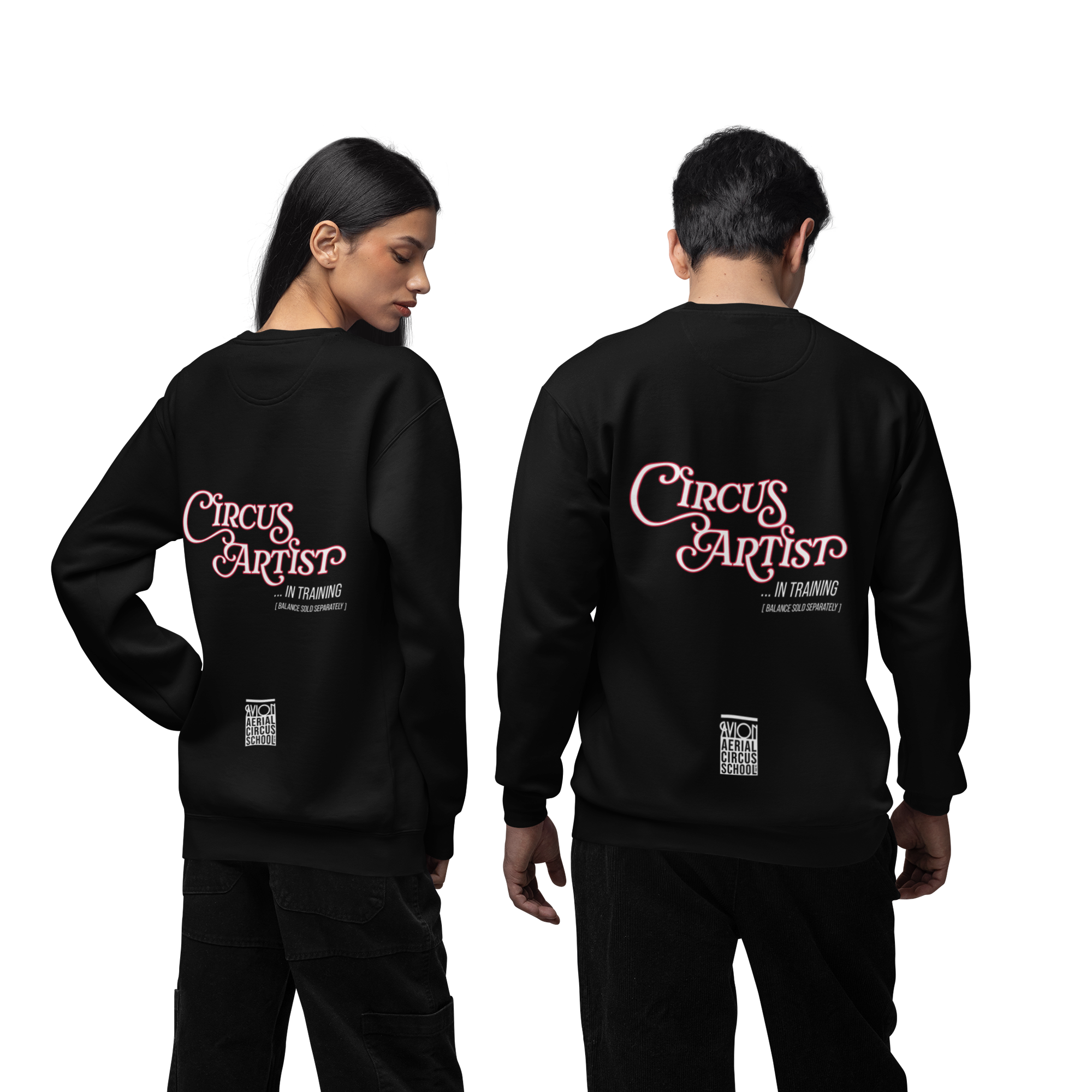 Circus Artist In Training - Adult Unisex Crew Neck Jumper
