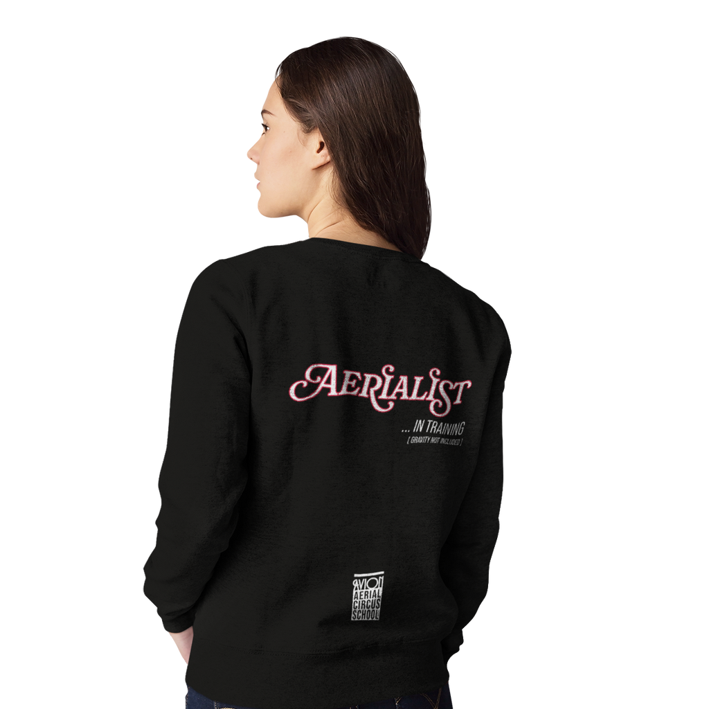 Aerialist In Training - Adult Unisex Crew Neck Jumper