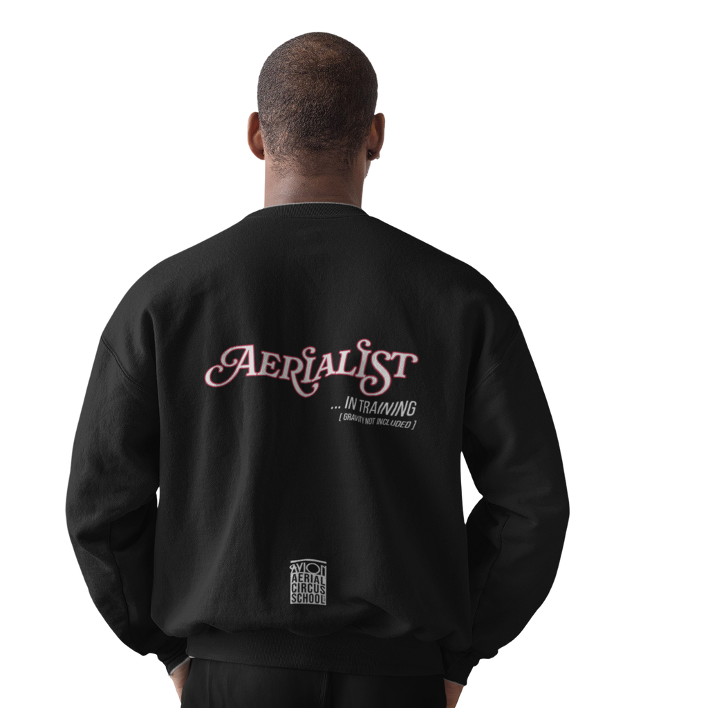 Aerialist In Training - Adult Unisex Crew Neck Jumper