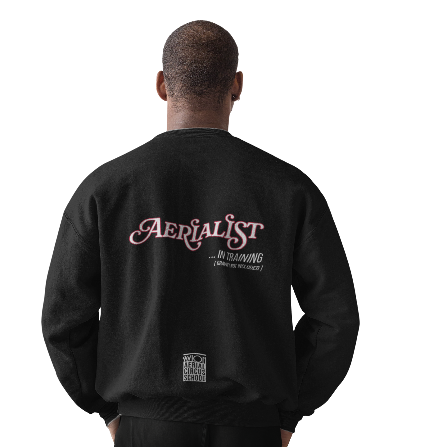 Aerialist In Training - Adult Unisex Crew Neck Jumper