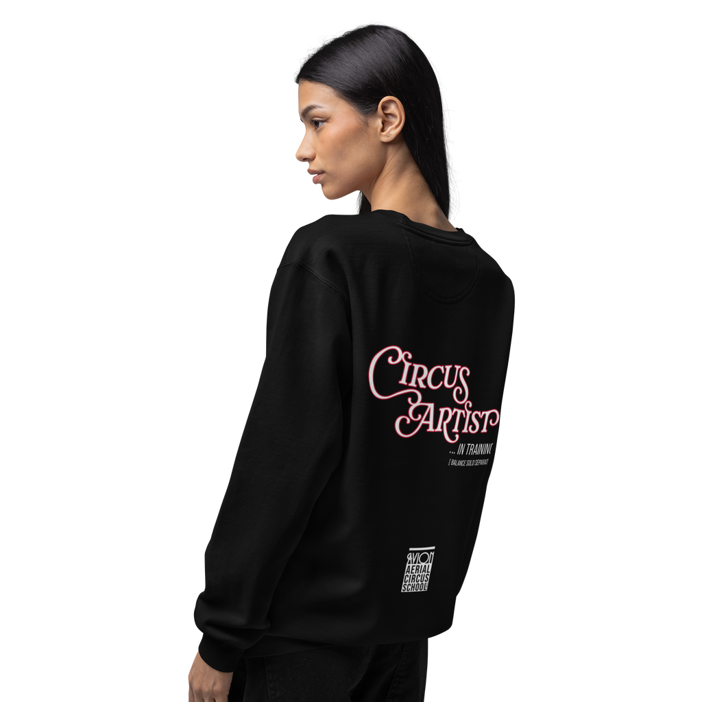 Circus Artist In Training - Adult Unisex Crew Neck Jumper