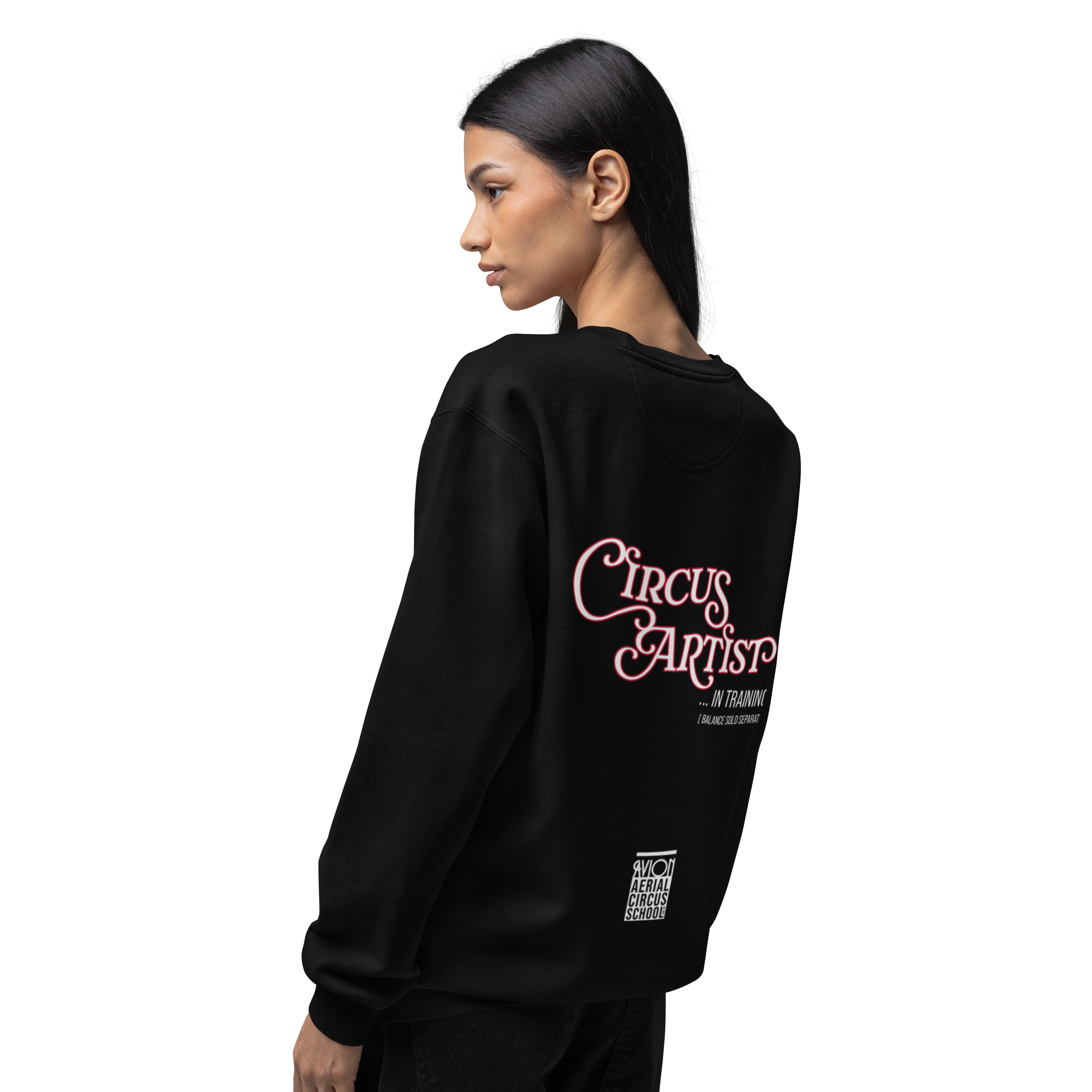 Circus Artist In Training - Adult Unisex Crew Neck Jumper