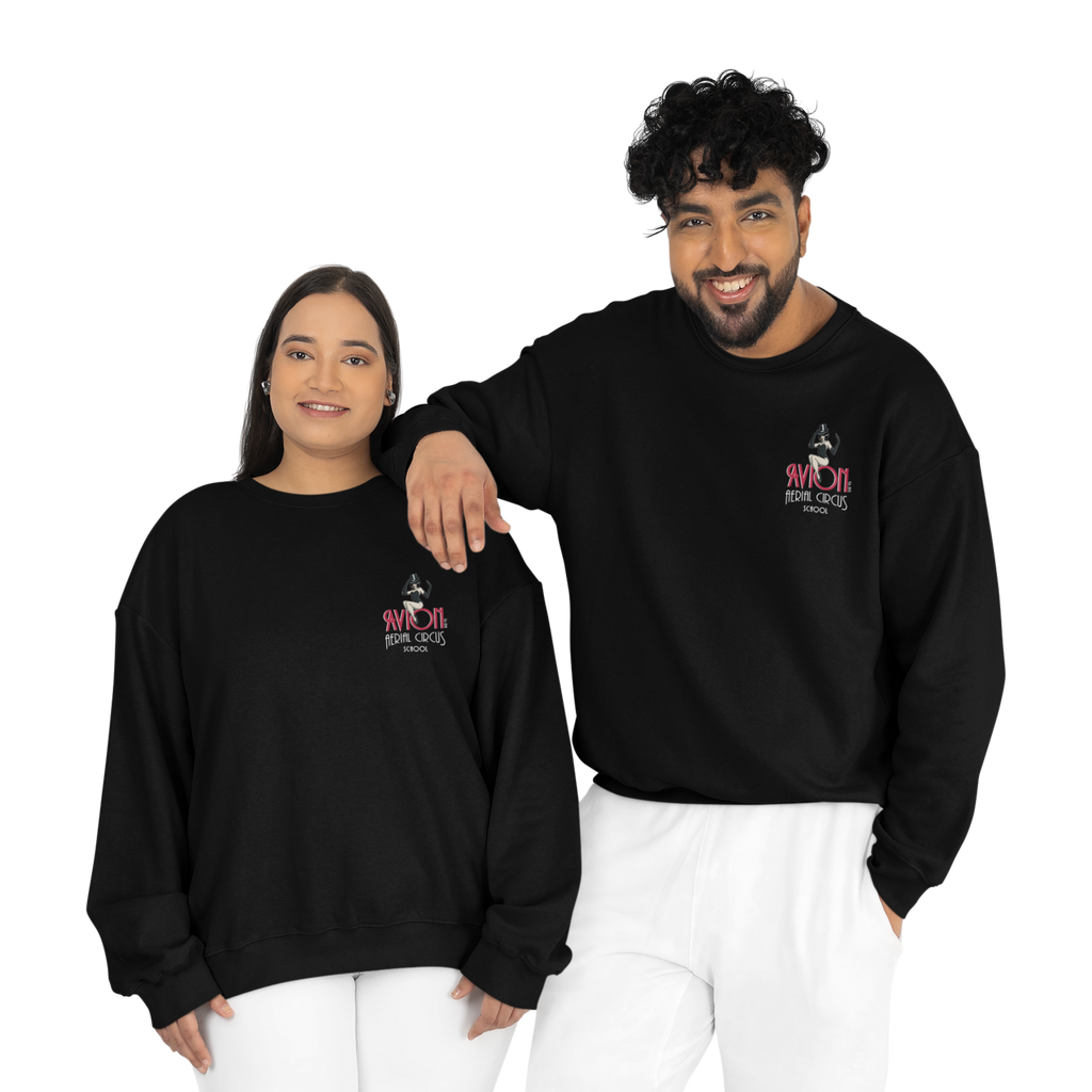 Aerialist In Training - Adult Unisex Crew Neck Jumper