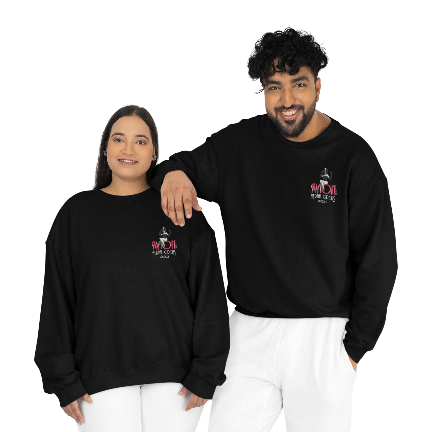 Aerialist In Training - Adult Unisex Crew Neck Jumper