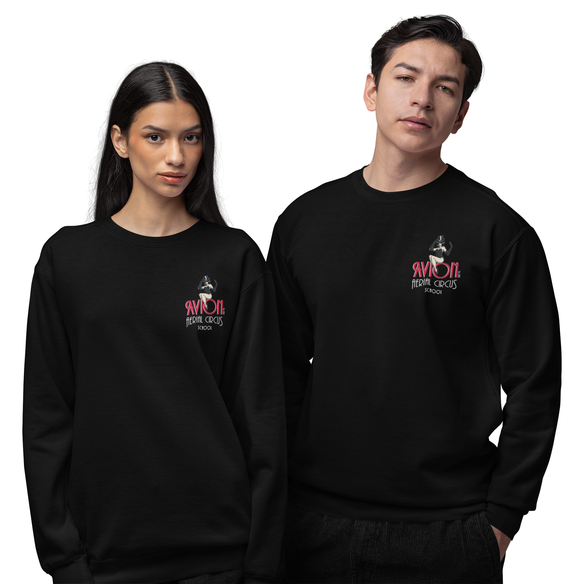 Circus Artist In Training - Adult Unisex Crew Neck Jumper