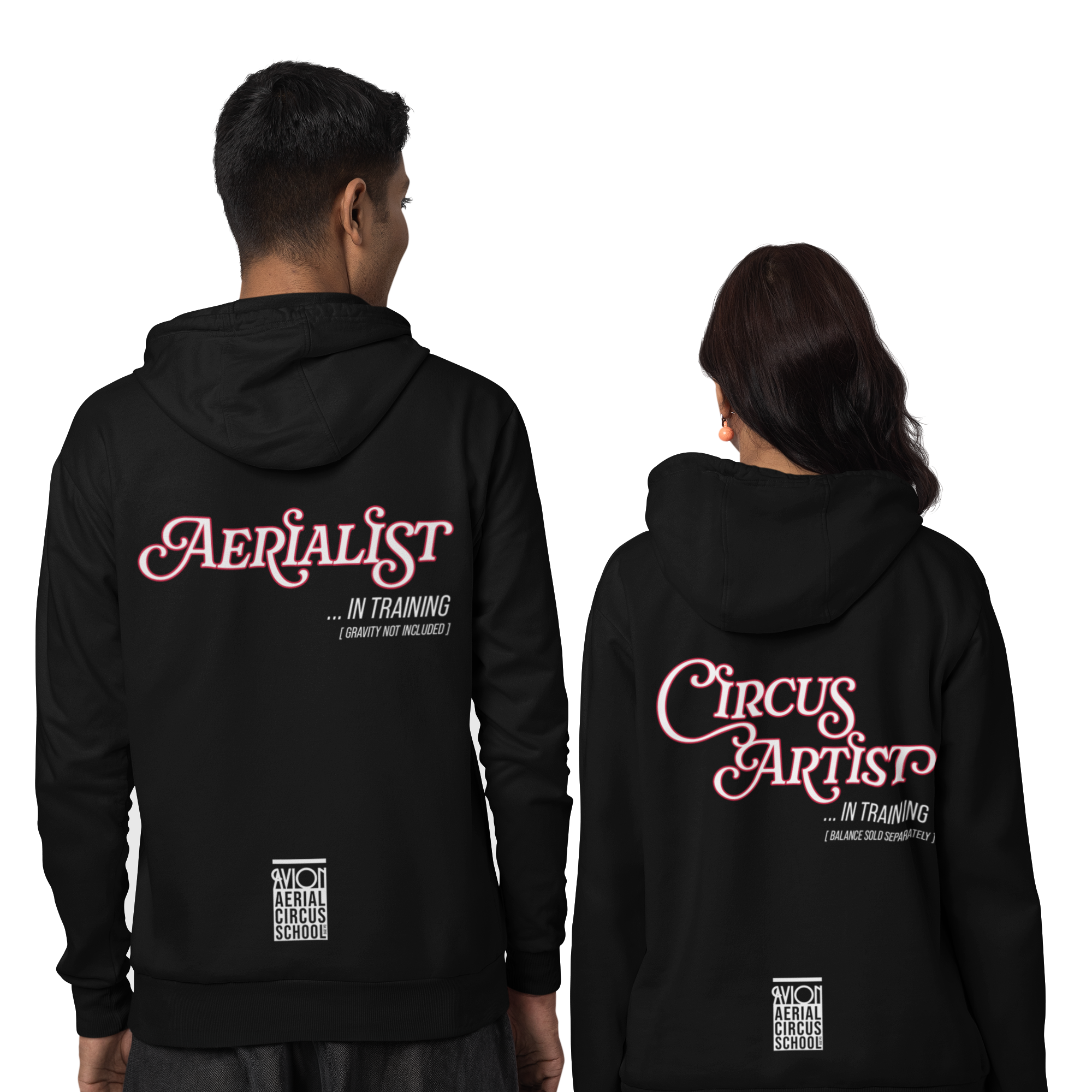 Aerialist In Training - Adult Unisex Hoodie