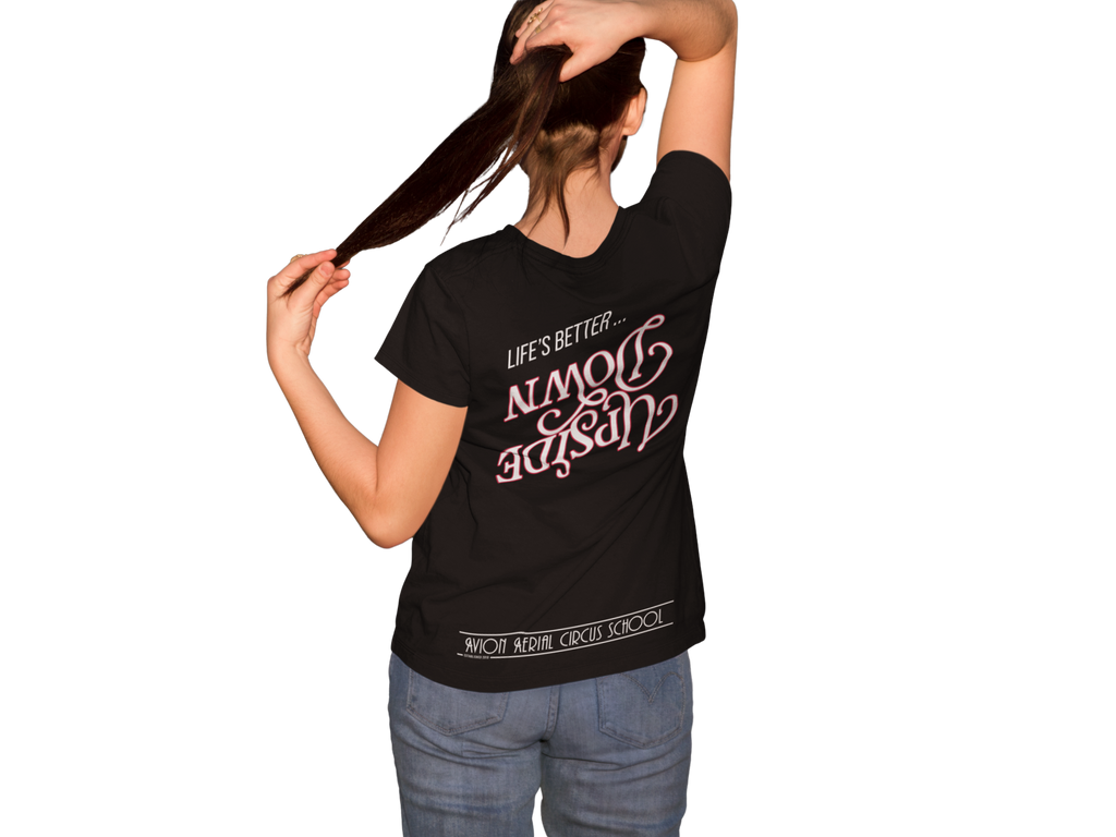 Life's better upside down - Tee