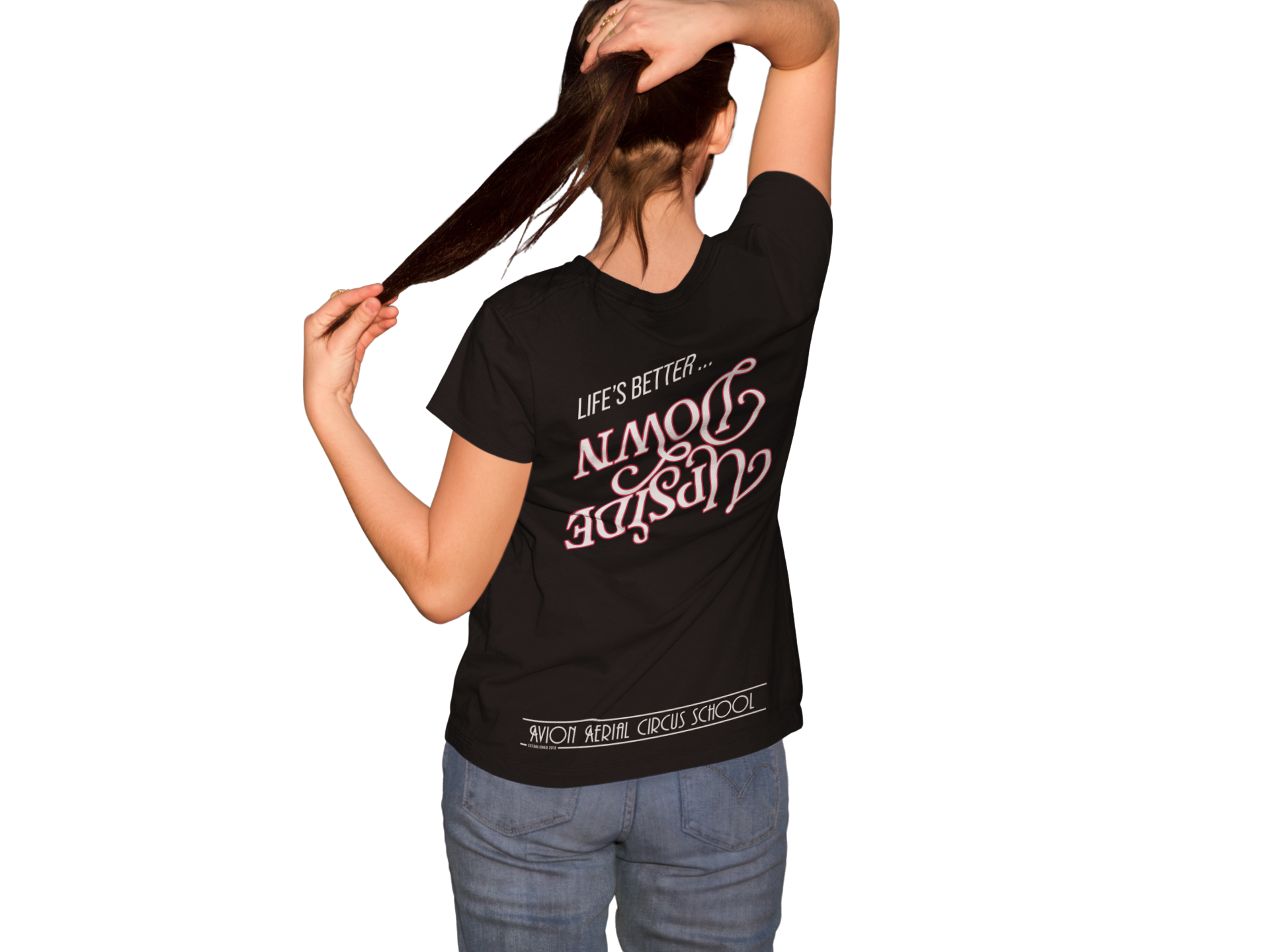 Life's better upside down - Tee